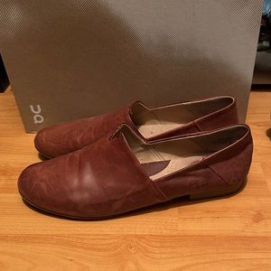Boc brown leather shoes